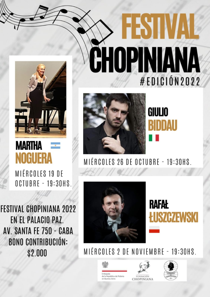 Festival Chopiniana 2022